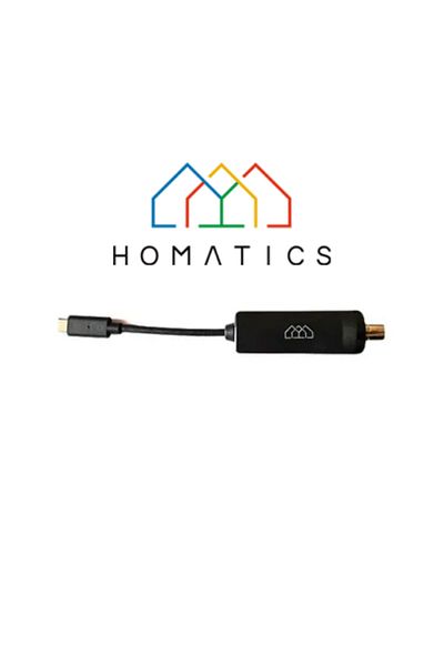 Dreamstar Nova |   Tvplus 12-Month Gift (4K Licensed Android Tv Box |   Homatics Black with Type-C Tuner