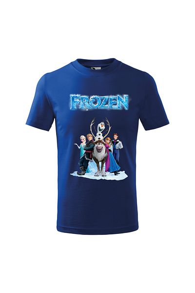 Malfini Tricou personalizat, "Frozen 1"