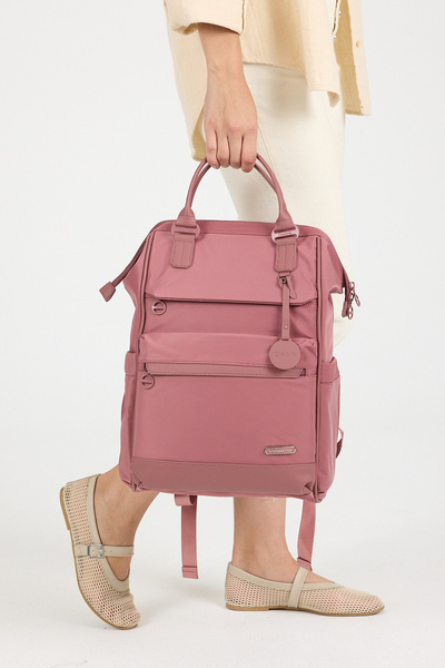 Chantria Suya Dayanıklı, Çok Gözlü, 14 inç Laptop Bölmeli Günlük Sırt Çantası CB00788