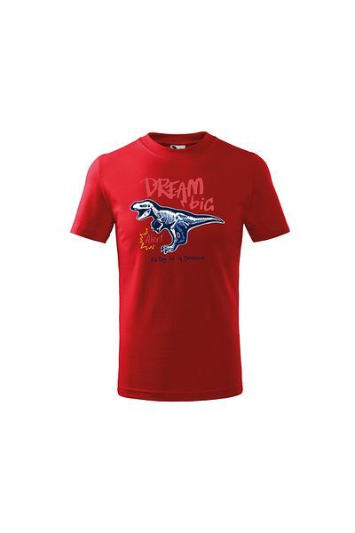 Malfini Tricou personalizat, Dino #13, Malfini, Bumbac 100%
