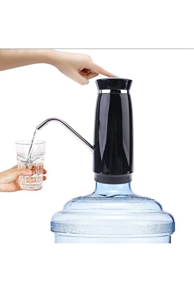 PROCART Rechargeable water bottle dispenser 4W, 1200mAh, USB, diameter 6 cm, silicone tube