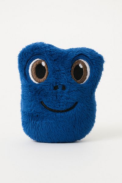 Lazy Paws Cat Toy Interactive with Catnip and Bell, Stress Reliever, Relaxing Playmate - Plush Frog
