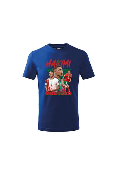 Malfini Tricou personalizat, "Hakimi", Malfini, Bumbac 100%