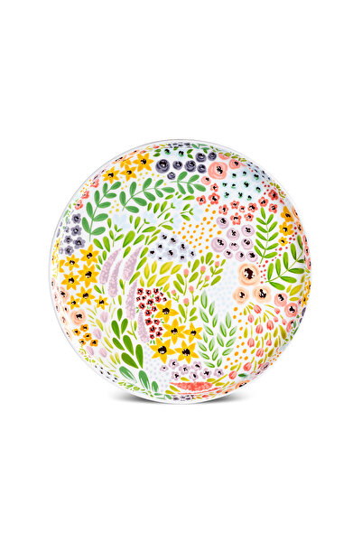 Karaca Fiore Serving Plate 26 cm