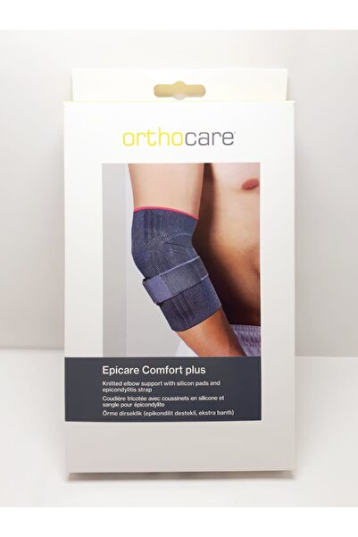 Orthocare 3920- Knitted Elbow Support (Epicondylit Supported, Extra Tape) Size m