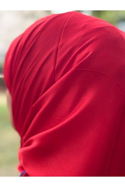 ALDAİR Scarf Rayon Hand Sewing with Edge