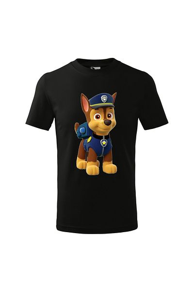 Malfini Tricou personalizat, "Patrula Catelusilor- Chase"