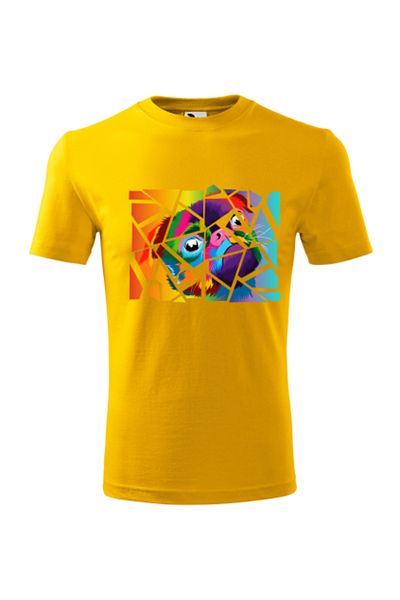 Malfini Tricou Copii, personalizat "Say what, Pug?"