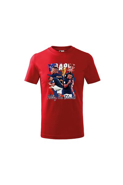 Malfini Tricou personalizat, "Mbappe", Malfini, Bumbac 100%