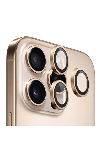 BLUEO Φιλμ Κάμερας για iPhone 16 Pro / 16 Pro Max, Σκληρυμένο Γυαλί, Ultra HD...