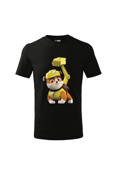 Malfini Tricou personalizat, "Patrula Catelusilor- Rubble"