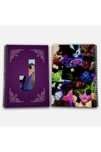 Define Moyas The Apothecary Diaries Jinshi Checkered A4 School Notebook 72 Sheets