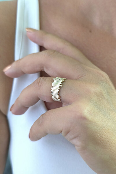 Aslı Gold Altın Ritim Yüzük