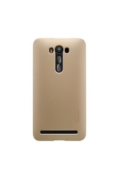 Danex Husa Asus Zenfone 2 ZE500CL Nillkin Frosted Shield Auriu + Folie de protectie