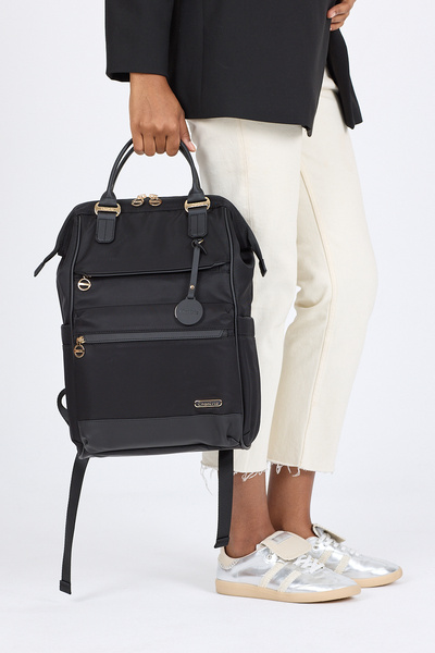 Chantria Suya Dayanıklı, Çok Gözlü, 14 inç Laptop Bölmeli Günlük Sırt Çantası CB00788