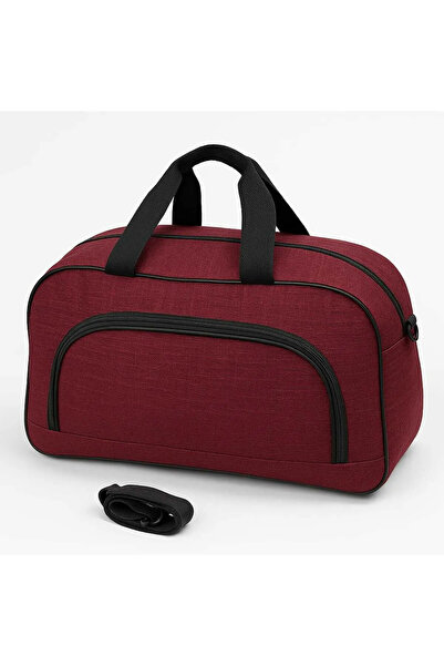 Öntan Çanta El Ve Omuz Askılı Unisex Seyahat Çantası EL Valizi Küçük Boy Bord...
