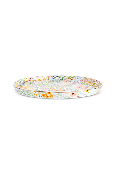 Karaca Fiore Serving Plate 26 cm