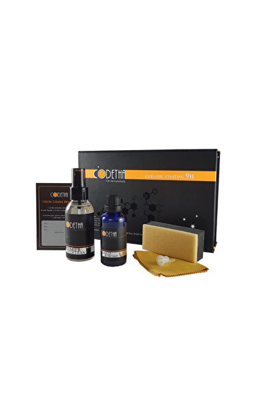 CODETHA FX PLASTIC _ LEATHER CERAMIC COATING 50 ML(Plastik ve Deri Seramiği)