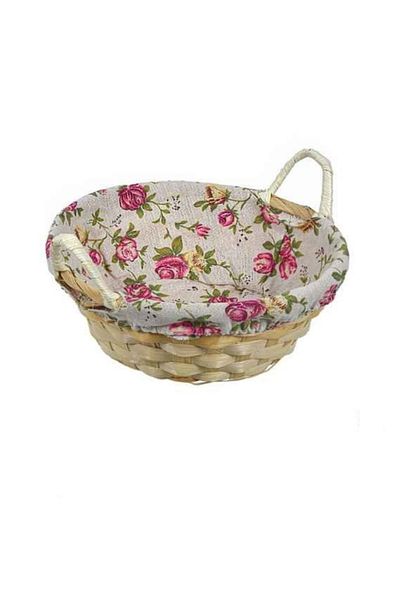 OEM Coș decorativ de Paște cu material floral