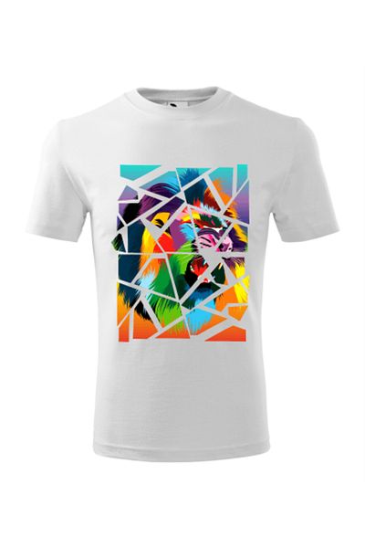 Malfini Tricou Copii, personalizat "I am King",
