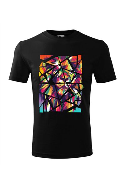 Malfini Tricou Copii, personalizat "Mighty Lion",
