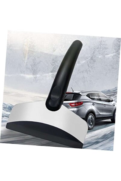 Flo Car Ice Scraper for Snow Removal, ABS and Stainless Steel, 17 x 11 cm, Black