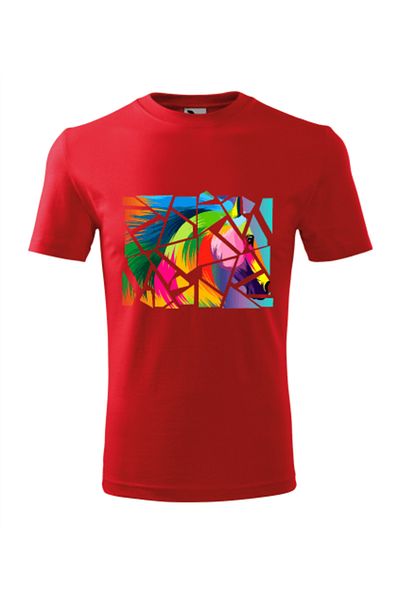 Malfini Tricou Copii, personalizat "The Majestic Trooper",