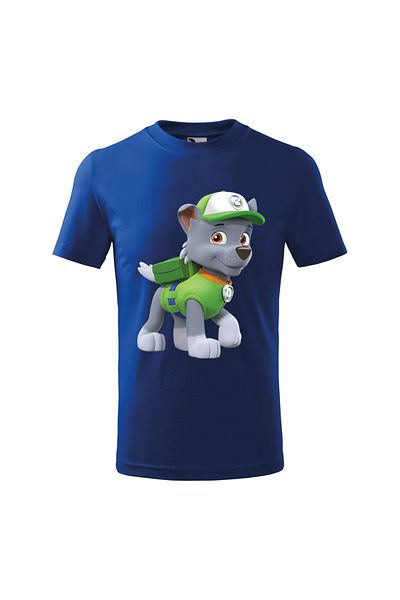 Malfini Tricou personalizat, "Patrula Catelusilor- Rocky 1"