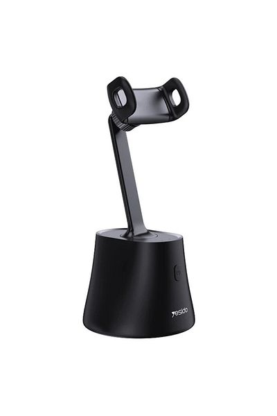 Danex Rotating Selfie Stick with Flexi Support, R38, Silicon Flex, Deep Dark