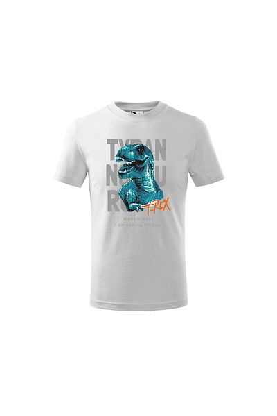 Malfini Tricou personalizat, Dino #14, Malfini, Bumbac 100%