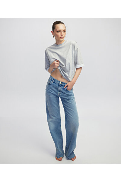 İpekyol Colorblock Relaxed Fit T-Shirt