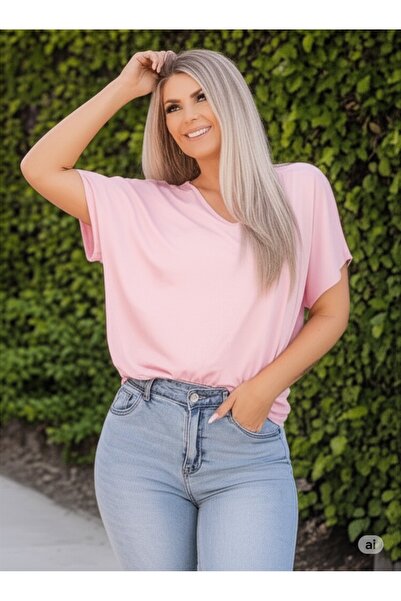 Barato Trend Plus Size Cotton Fabric Premium T-Shirt