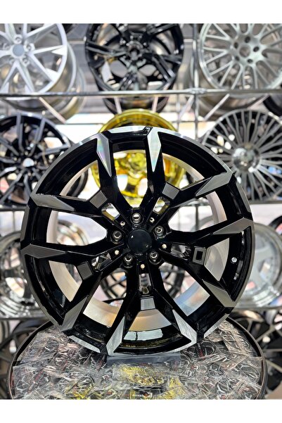 kormetal 19'' 5x112 BMW G20-G22 KASA STYLE 995 BLACK DİAMOND JANT MODELİ