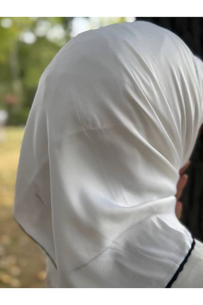 ALDAİR Scarf Rayon Hand Sewing with Edge
