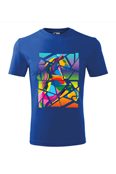 Malfini Tricou Copii, personalizat "Majestic Horse"