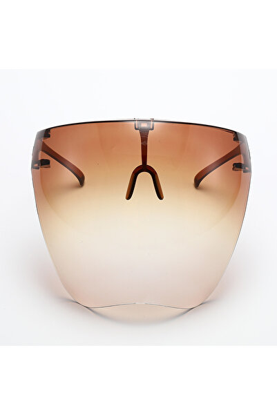 Choice8 dark brown Full Face Sunglasses Mask Women Men Protective Faceshield ...