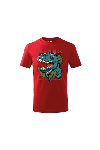 Malfini Tricou personalizat, Dino #43, Malfini, Bumbac 100%