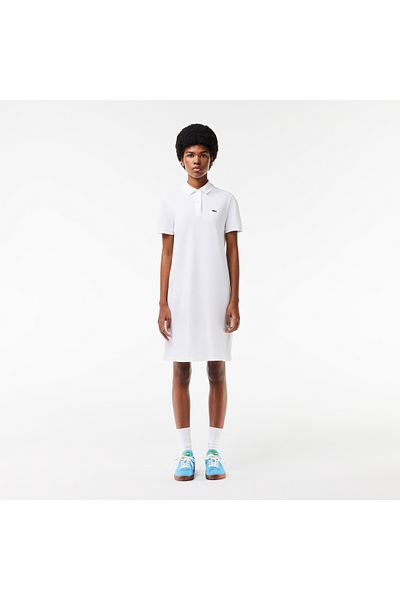 Lacoste Women's Pique Knit Polo Dress - EF7767-00-001