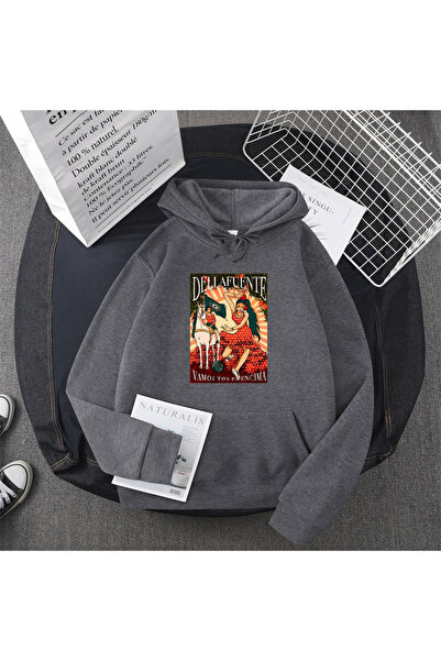 Tarzsokak رمادي ديلافوينتي إف سي راب كاواي