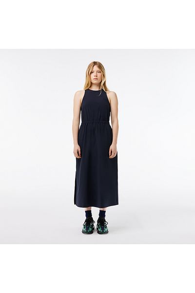 Lacoste Sleeveless Open Back Dress - EF6920-00-HDE