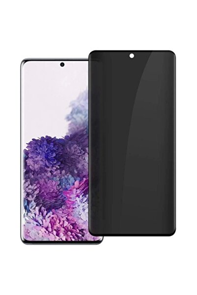 Danex Folie Sticla Securizata Curbata Privacy Negru pentru Samsung Galaxy S20...