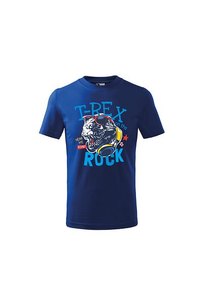 Malfini Tricou personalizat, Dino #9, Malfini, Bumbac 100%