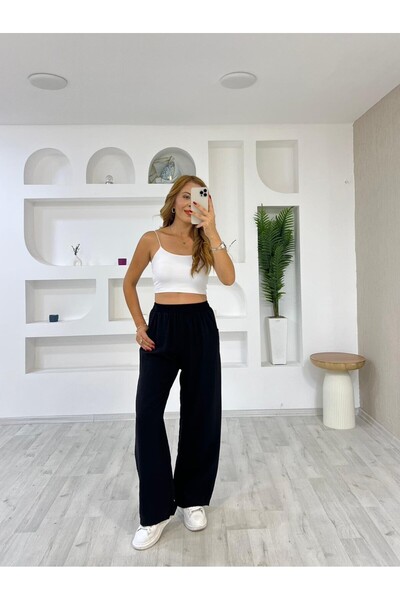 İrka Moda Woven Fabric Trousers