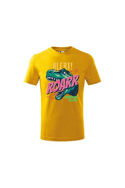 Malfini Tricou personalizat, Dino #6, Malfini, Bumbac 100%