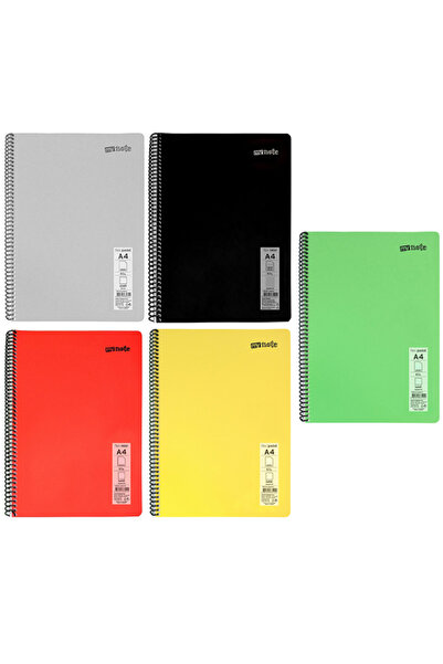 ADASRA Σχολικό Σημειωματάριο Α4 Σπειροειδές Σημειωματάριο Pp. Εξώφυλλο 72 Φύλ...