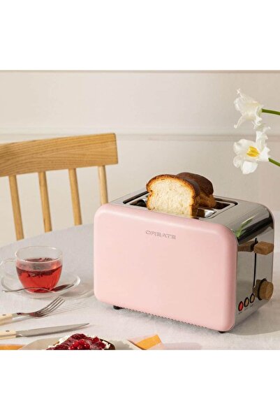 Create Toaster and kettle set, CREATE, Retro, pastel pink