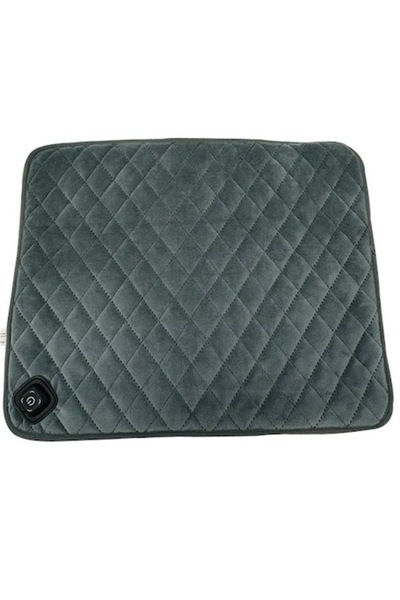 Flo Electric Multifunctional Heating Pad, USB Powered, 10 W, Grey, 48x48x1.5cm