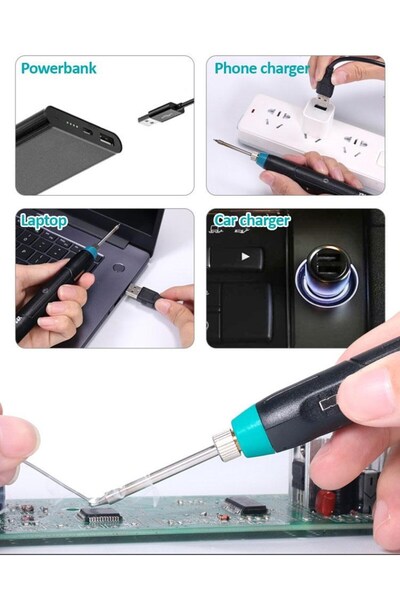 Yihua 947 Usb Kalem Lehim İstasyonu