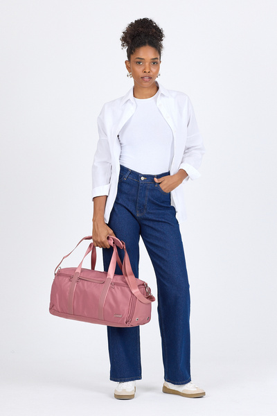 Chantria Suya Dayanıklı, Islak Kuru Bölmeli, Geniş Hacimli 21L Seyahat Sporcu Çantası CB00777