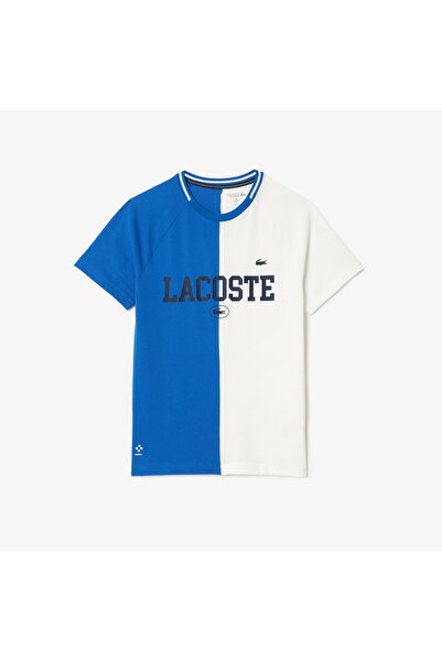 Lacoste تيشيرت تنس رياضي فائق الجفاف من دانييل ميدفيديف - TH7538-00-IQU